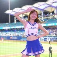 【画像】チアリーダーさん、エチエチ