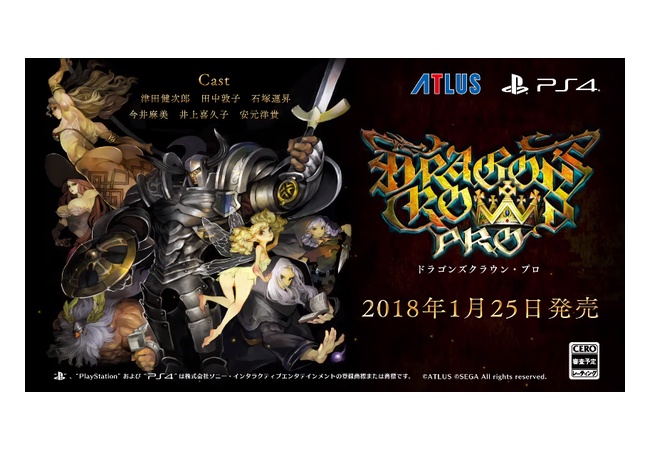 『ドラゴンズクラウンプロ』リマスターで8618円→さすがに高すぎると意見も