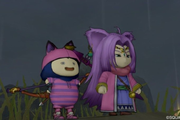 プクリポ カッポのドレスアップ 野生のフォステイル