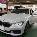 BMW 7シリーズ G11 ドライブレコーダー取付け