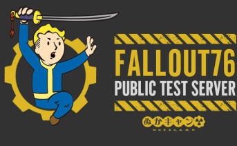 Fallout 76 PTS：近接武器のテスト
