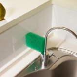 『水切れもよくスッキリ!キッチン用スポンジ置き場』の画像