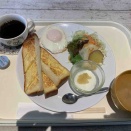 港の入ったところにあるおしゃれカフェ