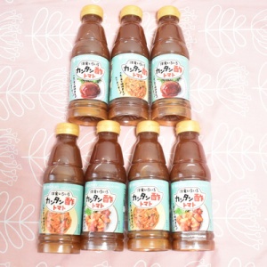 大量のトマト酢を買っちゃった!