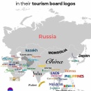 アジア諸国の観光庁が使っているフォント一覧　お国柄が出てると話題に