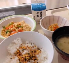 入院日記3日目　こぶ病