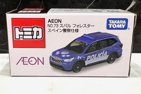 トミカ スバル フォレスター スペイン警察仕様 9個 トミカ スバル フォレスター スペイン警察仕様 9個 トミカ