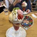 美味しいいちごパフェいただきました＜本日の美味しい備忘録＞