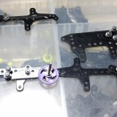 リアのピボット大量生産　19ミリ用フロント（ユニット）