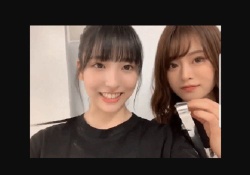 【乃木坂46】ちょ、待てｗ 山崎怜奈×早川聖来のラブラブ動画がコレｗｗｗｗｗ