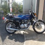 PeKeの「復活する日まで」CB400Four