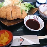 『八鹿豚のとんかつ定食~【道の駅ようか 但馬蔵】@養父市八鹿町』の画像