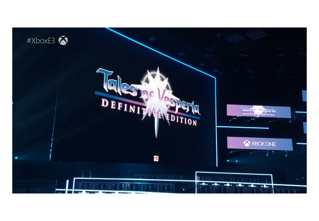 『テイルズオブヴェスペリア DEFINITIVE EDITION』発表！