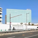 【守口】1号線ぞいパナソニック前でなにか工事してる。ローソンがあったとこ