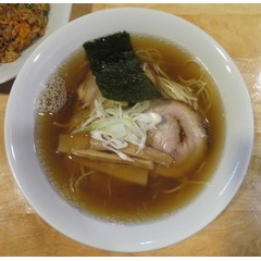中華そば うめ川＠板橋区役所前　「ラーチャン」