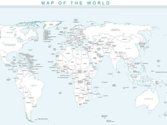 国連「これが新時代の正確な大きさの世界地図だからよろしく！」