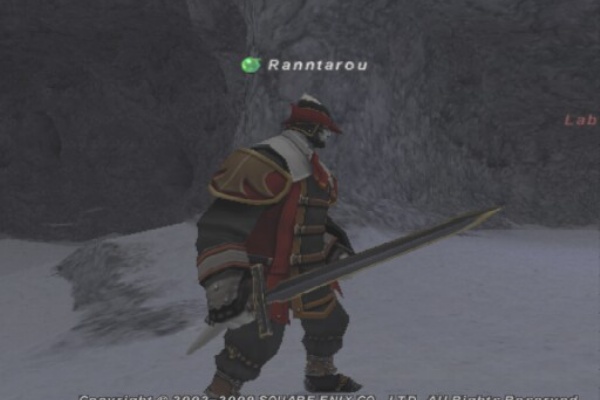 Ff11乱太郎の思い出 活動日記 ガルカ赤魔道士編