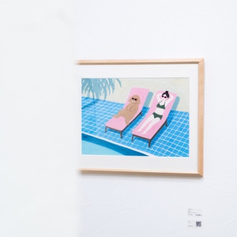 11/7(金)〜16(日)絵とZINEを展示します。「piece and press」@GALLERY IRO