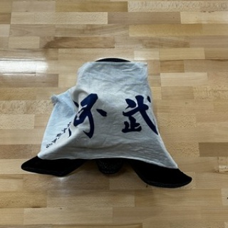 剣道やってます。