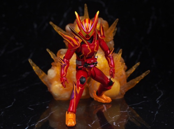 S.H.フィギュアーツ 仮面ライダーガヴ アメイジングミフォーム レビュー