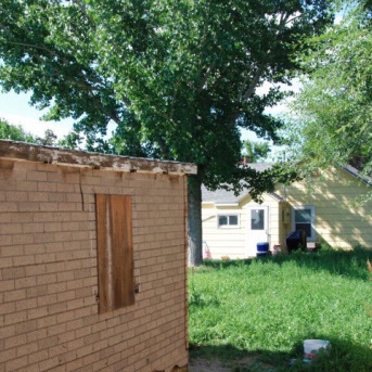 義父がDIYで建てた家が…