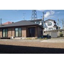 売買 : 塩釜市玉川3丁目【築浅3DK+WIC+別棟物置・中古戸建住宅】♪駅歩10分・H24築・積水ハウス施工・オール電化・敷地280坪・三方角地・日照眺望良・駐車10台以上可能♪