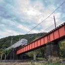 走り出した南海電車