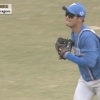 【vs中日練習試合】日ハム宮田、ファインプレー！