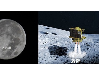 月面探査機SLIM着陸成功