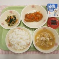 ５月１３日（水）の給食