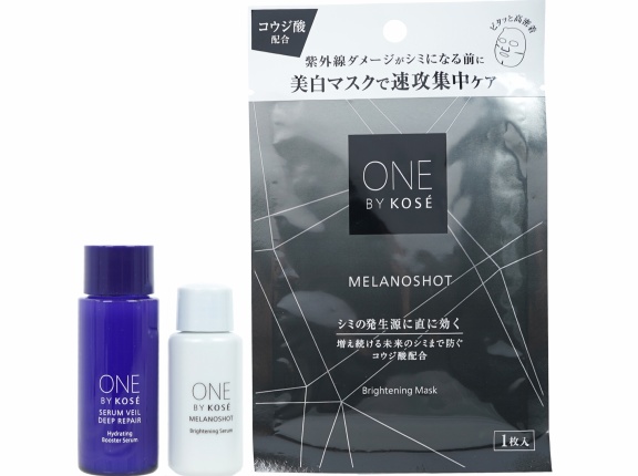ONE BY KOSÉ SPECIAL BOOK 《特別付録》 ワンバイコーセー 超豪華3点セット