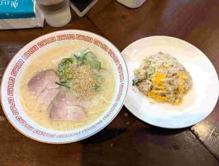 ラーメン紀行！ 長浜ナンバーワン＠福岡市東区