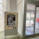 2025動物愛護週間パネル展の模様。