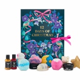 LUSHのクリスマスコレクション2025から、五感で感じる心ときめくホリデーギフトボックス（2名様）