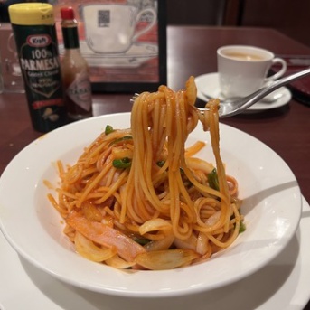 【梅田】スイーツだけでないお料理もおいしい　～喫茶サンシャイン