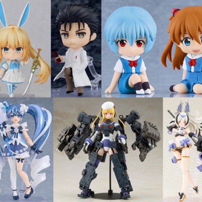FGO ねんどろいど マスター セット 巡回 ねんどろいど FGOマスター 男/女 復刻ライト版 予約開始