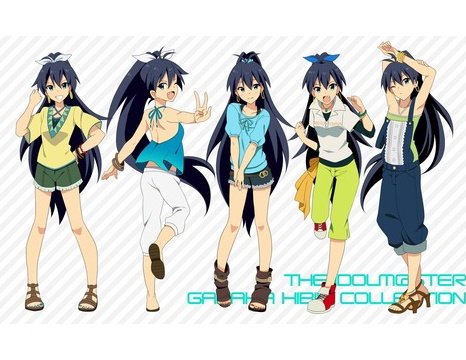 カスタムメイド3d2 アイマスの我那覇響作ってみた 勉強後記