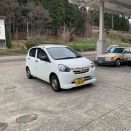 ミライース　譲渡　15年間感謝