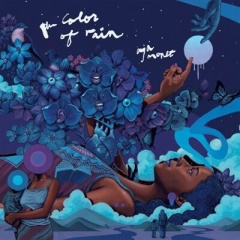 ●新品LP● AJA MONET / COLOR OF RAIN : ミシェル・ンデゲオチェロ、ジャスティン・ブラウン共同プロデュース!豪華メンバー集結の2ndアルバム