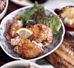 家族が喜ぶから…今日も唐揚げ