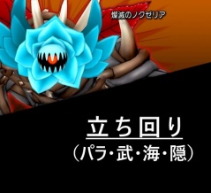 ノクゼリアⅡ　立ち回り（パラ・武・海・隠）