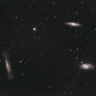 『投稿：新宿で撮影したBORG107FLによる銀河たち　2021/01/19』の画像