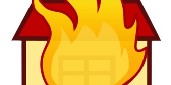 共通の友人の家が火事になったとき、友人からメールである報告が来たんだけど、人として酷すぎた