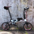 ２６式軽自転車一一型
