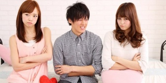 告られたのでOKしたら、１ヶ月後くらいに知らない女性が「私、(彼)の彼女なんですけど」と申し出てきたので彼氏を問い詰めた結果…