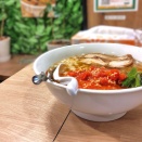 らぁ麺 ととホンテン@昭島市<鶏トマトらぁ麺>