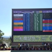 札幌記念に出走した推し馬に会ってきました
