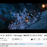 『[イコラブ] あの子コンプレックスMV、1000万再生を突破おめでとう！！！』の画像