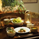 秋の食卓。毎日を元気に過ごすためにおうちご飯を作る！