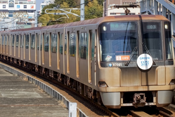 緑石英の礬素 - 方向幕/Train's dest signs